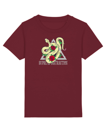supreme distraction Burgundy
