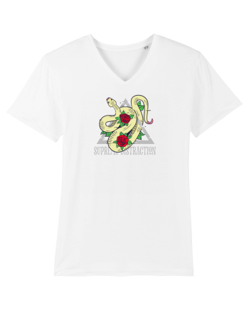 supreme distraction White