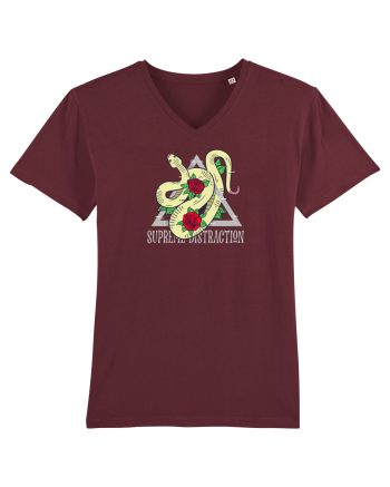 supreme distraction Burgundy