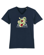 supreme distraction Tricou mânecă scurtă guler V Bărbat Presenter