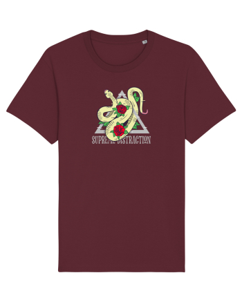 supreme distraction Burgundy