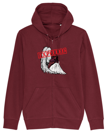 fallen angel Burgundy