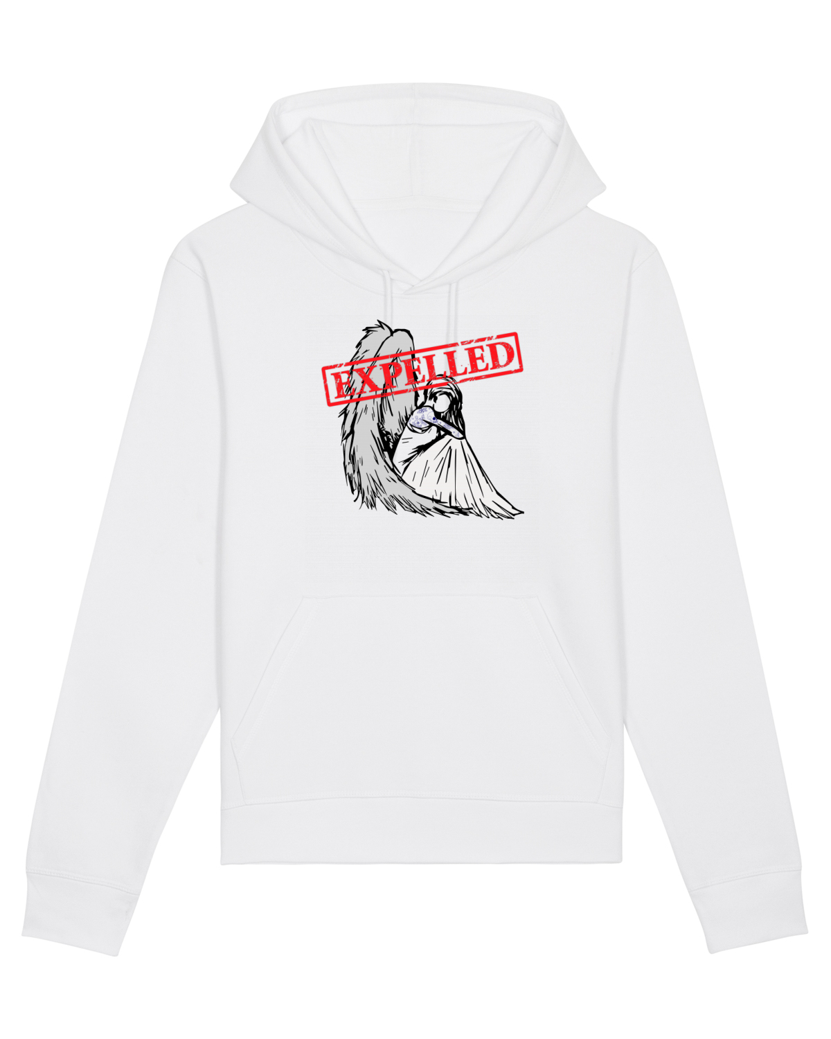 Hanorac Unisex Drummer White