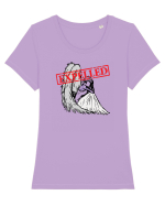 fallen angel Tricou mânecă scurtă guler larg fitted Damă Expresser