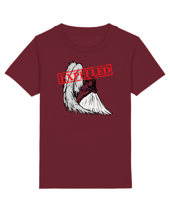 fallen angel Burgundy