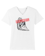 fallen angel Tricou mânecă scurtă guler V Bărbat Presenter