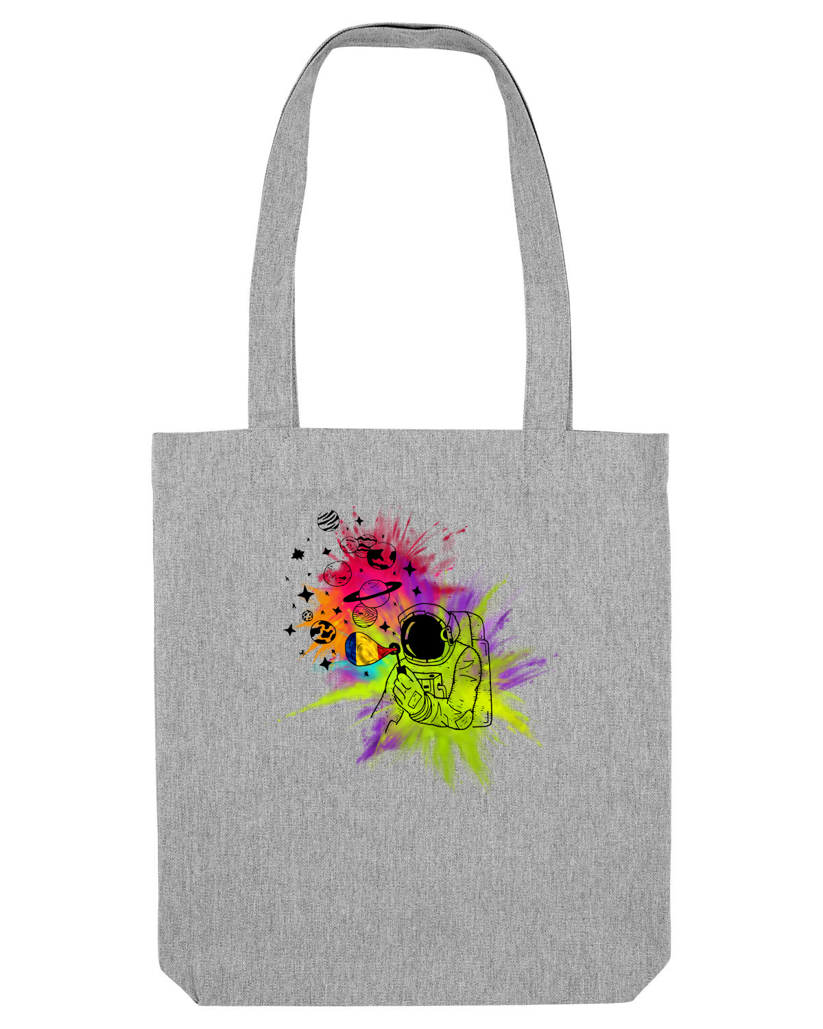 Sacoșă textilă Heather Grey