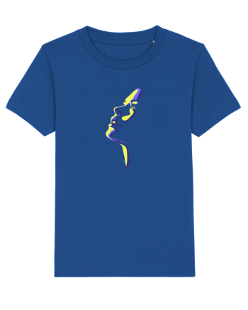 silhouette Majorelle Blue