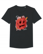 Rotten worm apple Bio Fresh Tricou mânecă scurtă guler larg Bărbat Skater