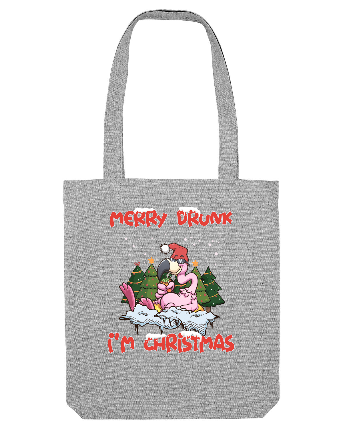 Sacoșă textilă Heather Grey