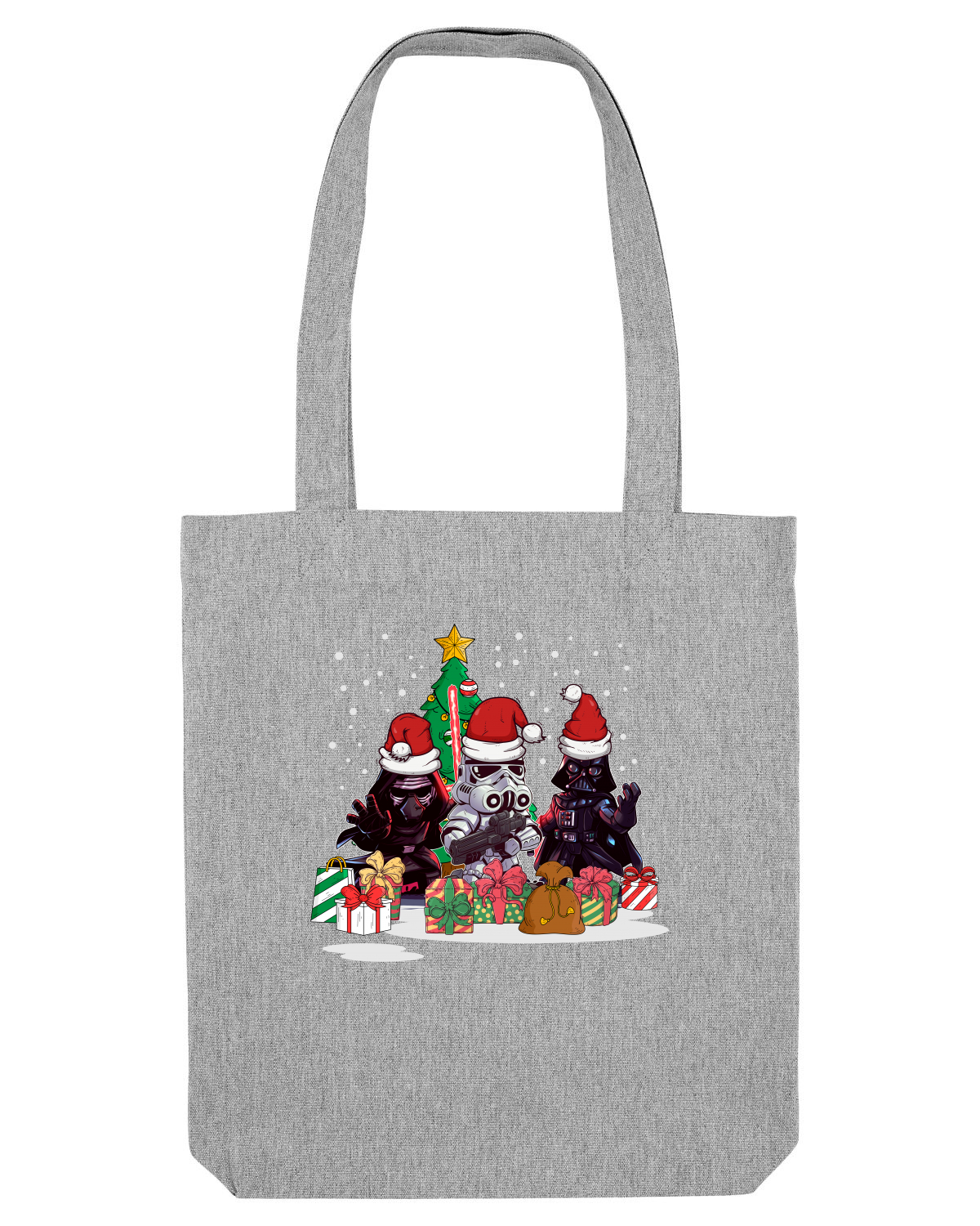 Sacoșă textilă Heather Grey
