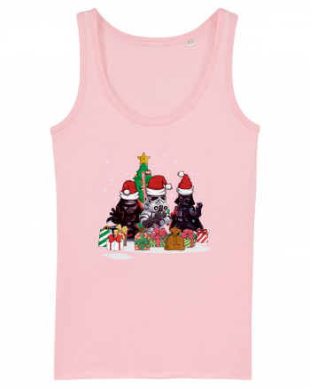 Star Wars Xmas Cotton Pink