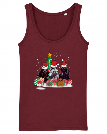 Star Wars Xmas Burgundy