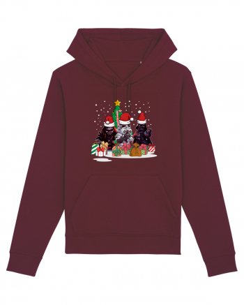 Star Wars Xmas Burgundy