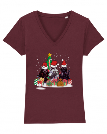 Star Wars Xmas Burgundy