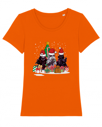 Star Wars Xmas Bright Orange