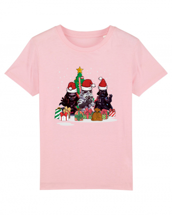 Star Wars Xmas Cotton Pink