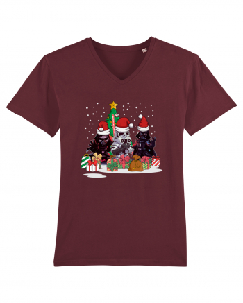 Star Wars Xmas Burgundy