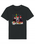 Star Wars Xmas Tricou mânecă scurtă Unisex Rocker