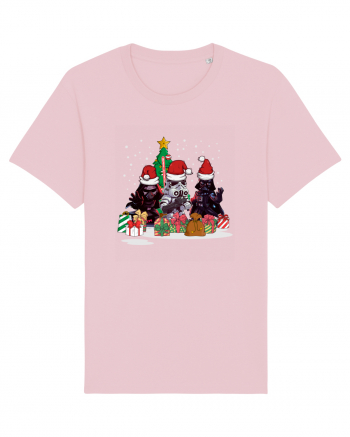 Star Wars Xmas Cotton Pink