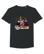 Star Wars Xmas Tricou mânecă scurtă guler larg Bărbat Skater