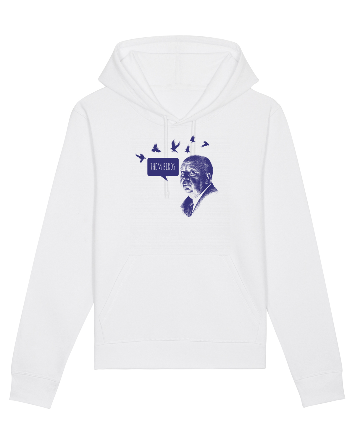 Hanorac Unisex Drummer White
