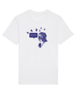 ink-hitchcock Tricou mânecă scurtă Unisex Rocker
