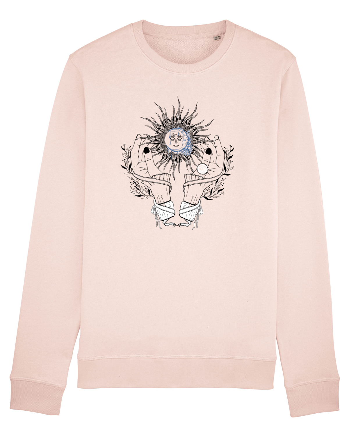 Bluză mânecă lungă Unisex Rise Candy Pink