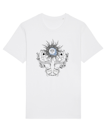 Luna si Soarele White