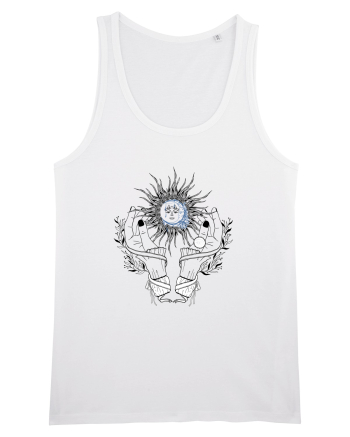 Luna si Soarele White