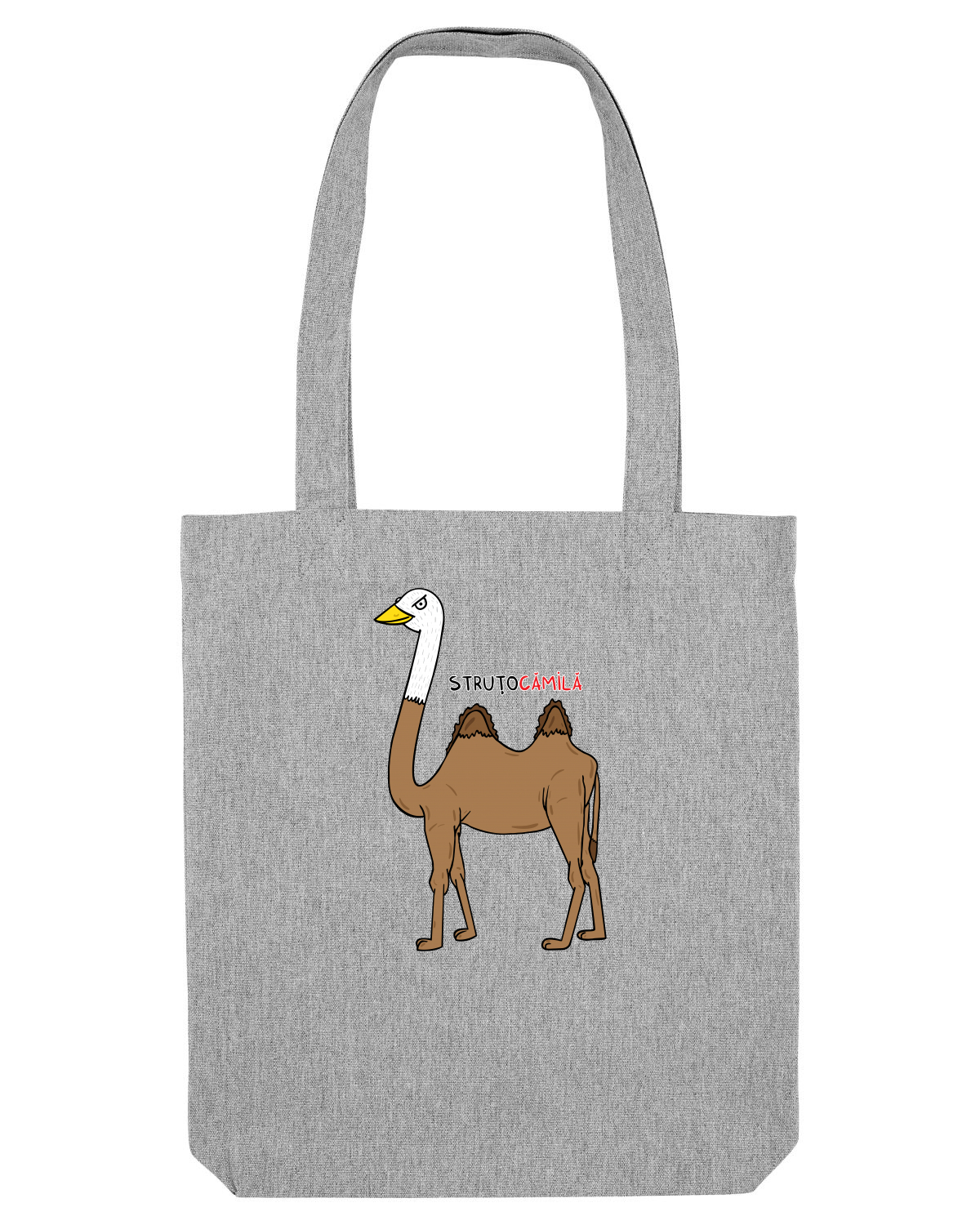Sacoșă textilă Heather Grey