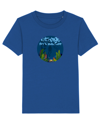 strange Majorelle Blue