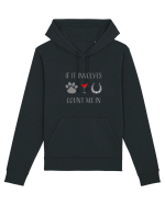 If it involves dogs, wine, and horses count me in Hanorac Unisex Drummer
