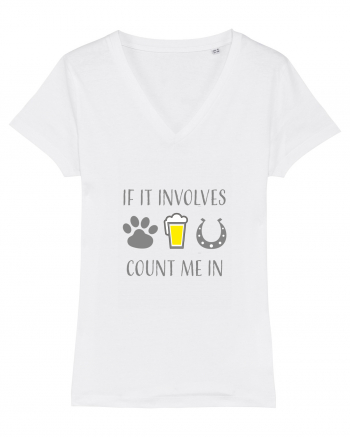 If it involves dogs, beer, and horses count me in White