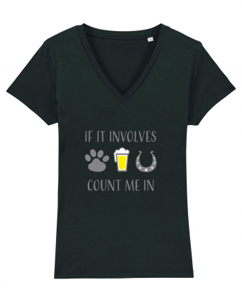 If it involves dogs, beer, and horses count me in Black