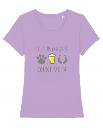 If it involves dogs, beer, and horses count me in Lavender Dawn