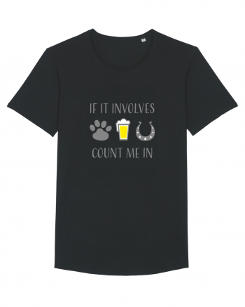 If it involves dogs, beer, and horses count me in Black