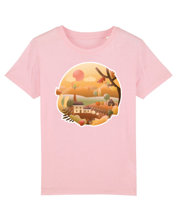 Peisaj de toamna Cotton Pink