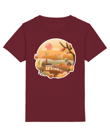 Peisaj de toamna Burgundy