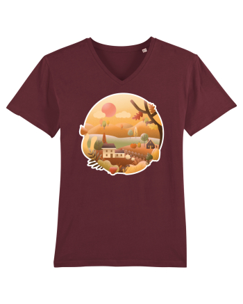 Peisaj de toamna Burgundy