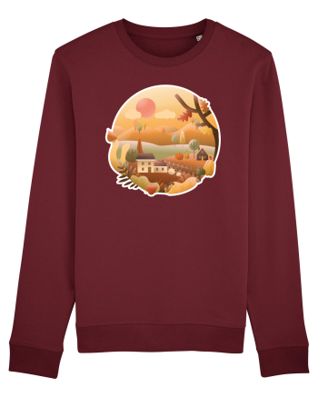 Peisaj de toamna Burgundy