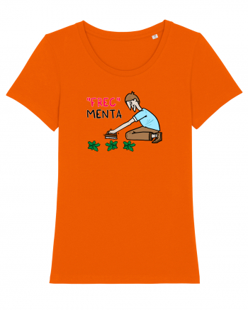 „Frec” menta Bright Orange