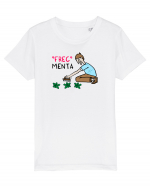 „Frec” menta Tricou mânecă scurtă  Copii Mini Creator