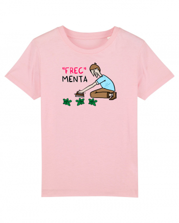 „Frec” menta Cotton Pink