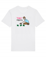 „Frec” menta Tricou mânecă scurtă Unisex Rocker