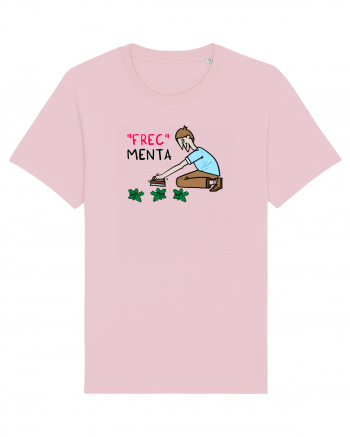 „Frec” menta Cotton Pink