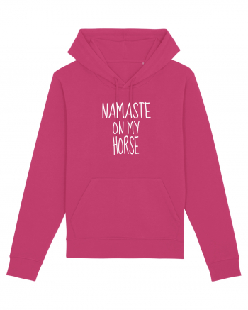 Namaste On My Horse Raspberry