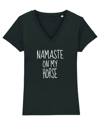 Namaste On My Horse Black