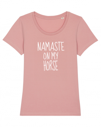 Namaste On My Horse Canyon Pink