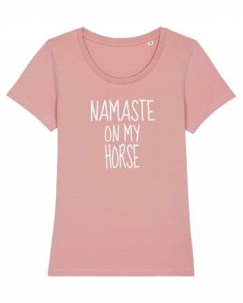 Namaste On My Horse Canyon Pink